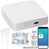 Luminea Home Control Plant Soil Moisture & Temperature Sensor with