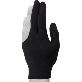 Billiard Quality Glove - Fits Either Hand - One Size fits All - Choose Your Color (Black)