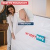 WRAPPYBAG – Protective Plastic Mattress Case — Baby Size —