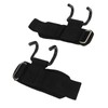 2pcs Weight Lifting Hook Heavy Duty Wrist Wraps Power Weight