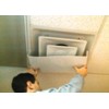 CEILING AIR DIVERTER 24"X12" for 2'X2' CEILING DIFFUSER-4pack