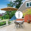 YGKYMVW Parasol Holder, Balcony, Parasol Stand, Portable Parasol Holder, Balcony
