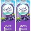 Crystal Light On-The-Go with Caffeine Drink Mix - Grape 10