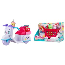 Kindi Kids Fun Delivery Scooter,10.55 x 4.72 x 5.83 inches