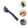 Manual Can Opener - Can Opener Without Sharp Edges, Ergonomic