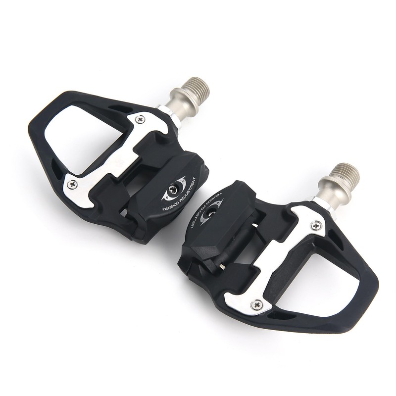 Binding Pedals Road Bike Pedals Cleats Set for Shimano SPD-SL