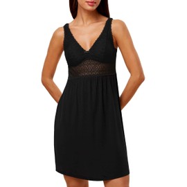 Triumph Women's Night Shirt, black