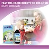 allKiDz allKiDz Anti-cold Elderberry Liquid for Kids Children, Made in