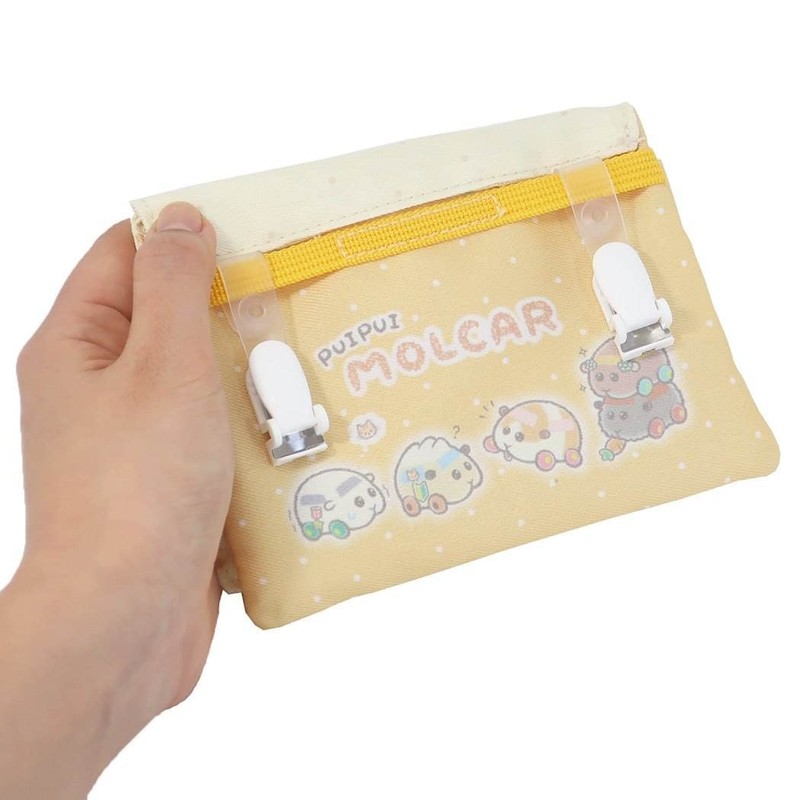 PUIPUI Molcar Clip Pouch, Multi-Pocket