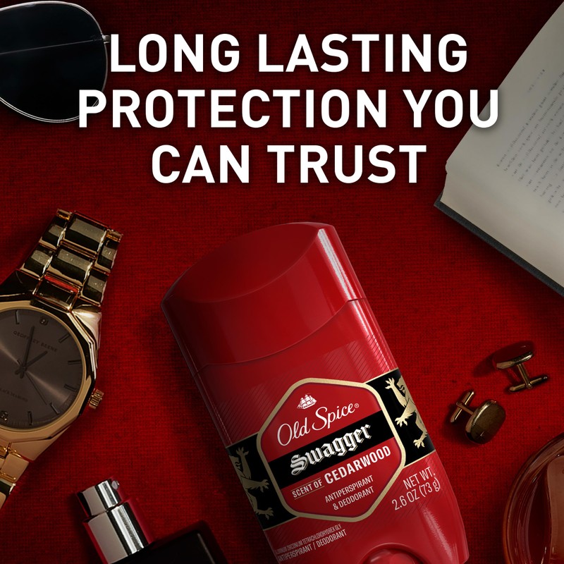 Old Spice Red Zone Collection Invisible Solid Men's Anti-Perspirant and