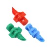 150 Pcs Misting Nozzle Sprayer RUIFUNETEK Micro Drip Irrigation Emitters,