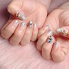 MunNail Hologram - Long Oval / MunNail 홀로그램 - 롱오벌