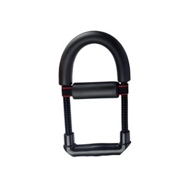 Sosoport Electrophoresis Grip Trainer Forearm Strengthening Device for Enhanced Comfortable Sponge Grip Durable Construction for Fitness Enthusiasts Black