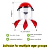Firmlly Hummingbird Feeder Helmet | Hands-Free Bird Feeder for Adults