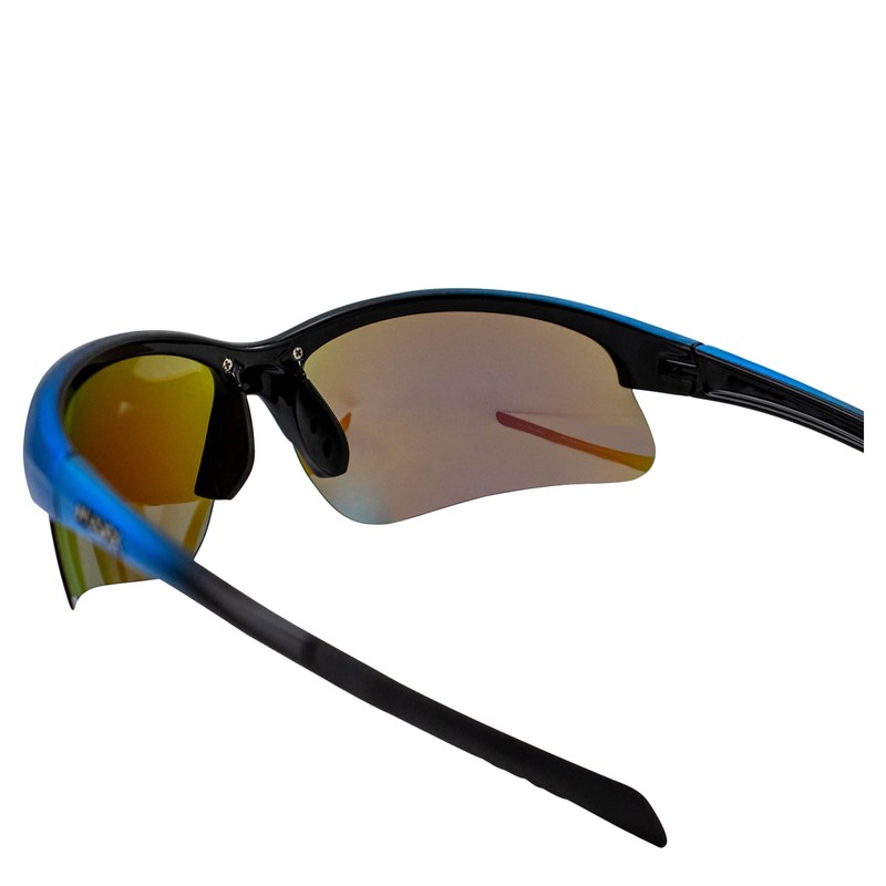 Maxx Domain Sport - anteojos de sol deportivas, color negro