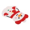 TEHAUX Christmas Snowman Embroidery Patches Unique Craft Appliques for Clothing
