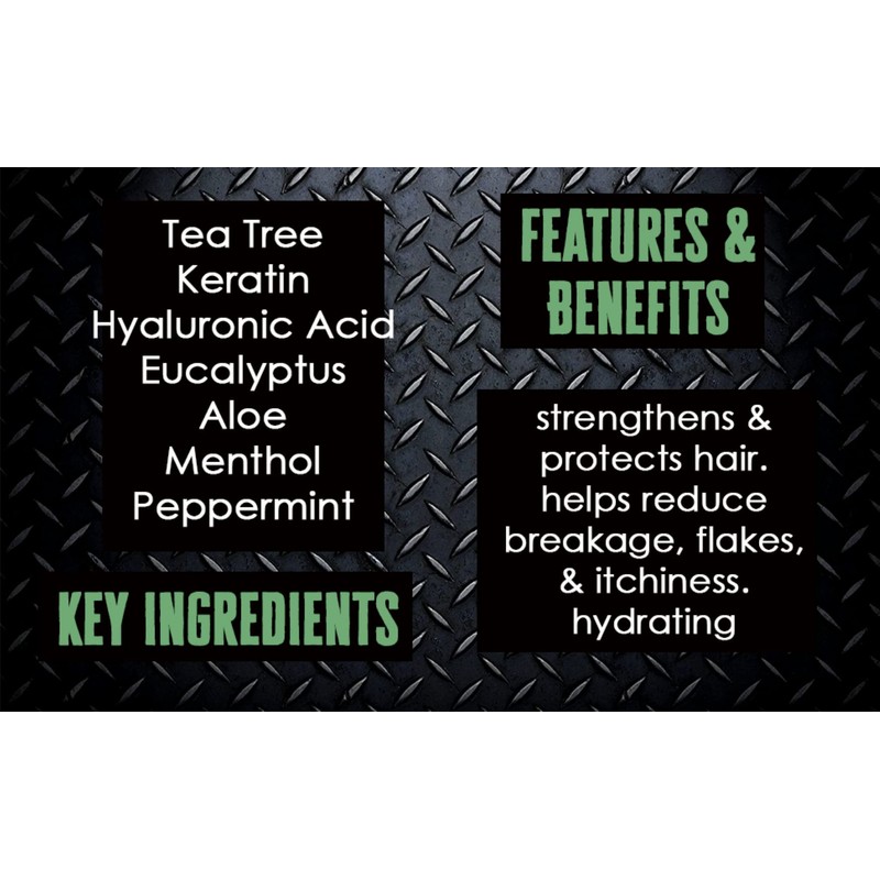 GIBS Grooming Tea Tree Conditioner, 3.25 fl. oz.