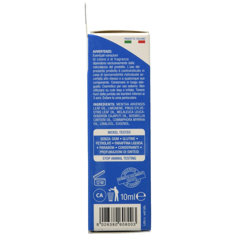 Zuccari Gocce Pure Balsamiche, Bottiglia 10 ml