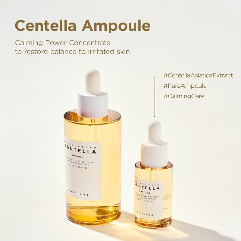 SKIN1004 Madagascar Centella Ampoule Kit