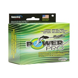 braid power pro green 135m - 13kg