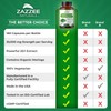 Zazzee Organic Moringa 20:1 Extract, 20,000 mg Strength, 180 Vegan