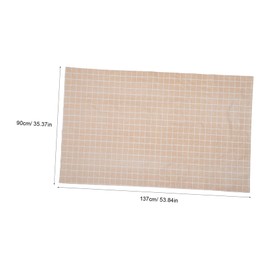 GRIRIW Plaid Tablecloth Peva Table Cover for Rectangle Tables Thick Easy Clean Tablecloth for Parties Picnics Dining Protects Against Stains Scratches