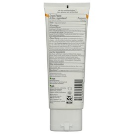 Alba Botanica Loción mineral de protección solar SPF 50, amplio espectro, sin fragancia, 3 onzas líquidas (el embalaje puede variar)