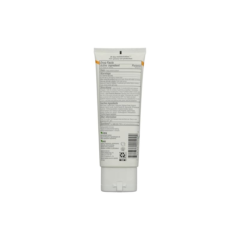 Alba Botanica Loción mineral de protección solar SPF 50, amplio