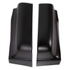 HECASA Rear Pickup Truck Cab Corner Covers Compatible with 2004-2008