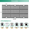 COGRICHBF 17 inch 720 0896b Grill Grates for Nexgrill 6