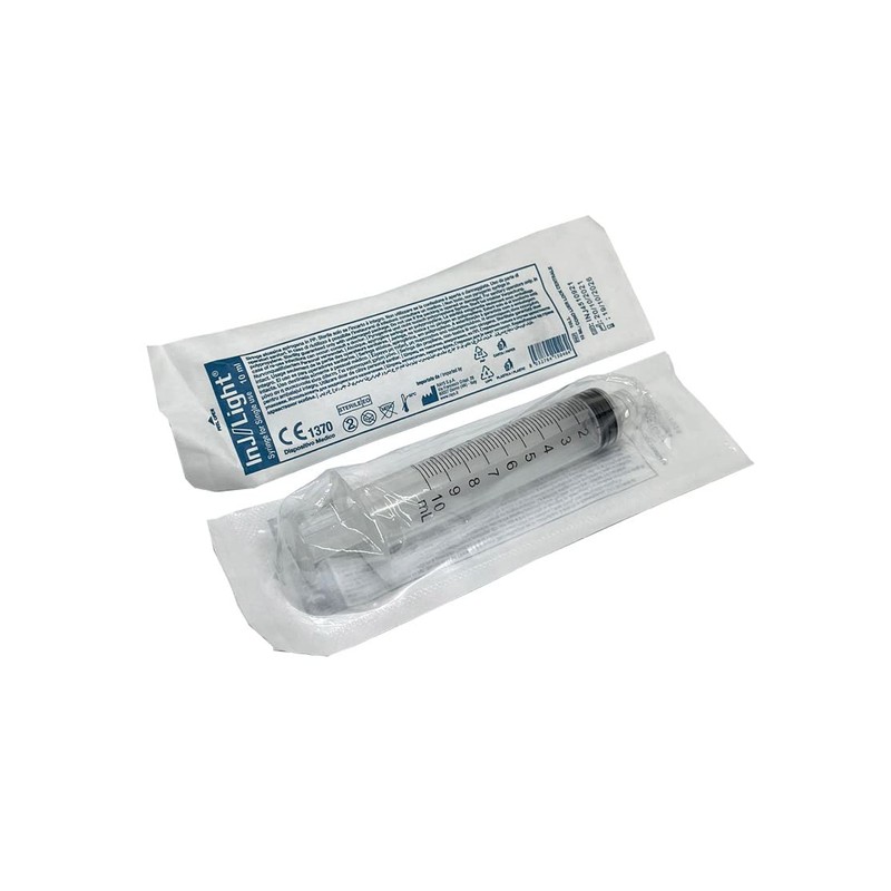 Rays 10ml syringe Luer Lock - Box of 100 Sterile