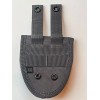 ARMOR EXPRESS Handcuff Single Covered Pouch Tactical Gray #TPVHCSCTGY