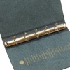 Knocks PLT Bridle 5 Ring Leather Binder Mini 5 Sizes