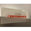 FORD PERFORMANCE OVAL DOMED RESIN DECAL EMBLEM STICKER FOR RAPTOR