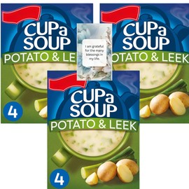 Soup Bundle With Cup a Soup Potato & Leek (3 Pack)