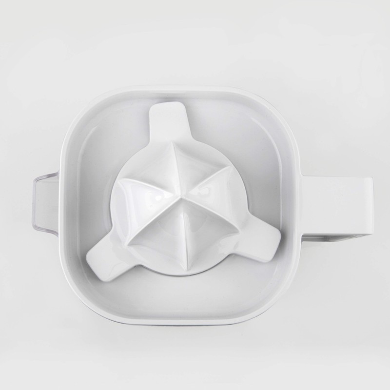 Black+Decker - BXCJ25E Citrus Juicer, 25, Plastic, 350 ml, White