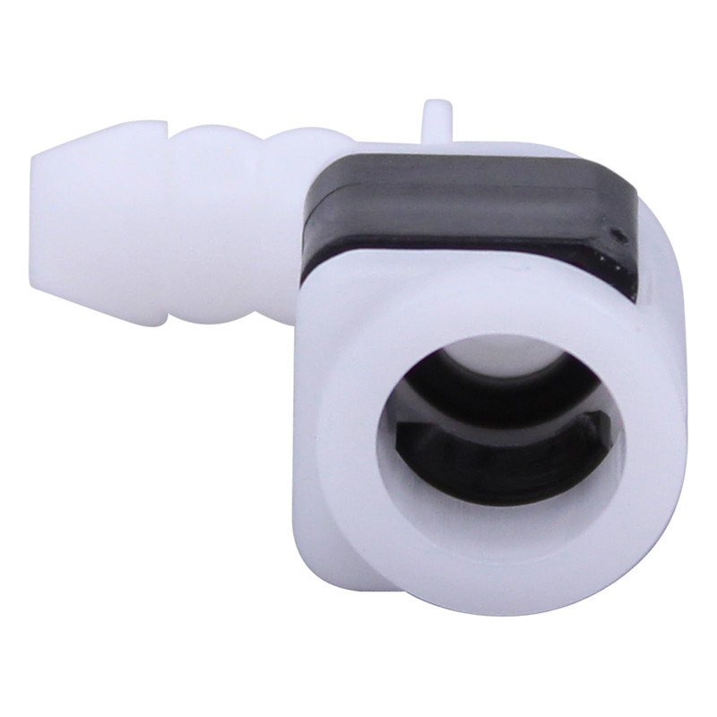 ApplianPar 2Pcs Windshield Washer Connector Hose Elbow Check Valve for