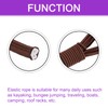 DMiotech 3mm Shock Cord, 7.6 M Brown Bungee Cord Tent