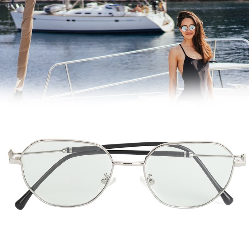 Blue Light Resistant Sunglasses Radiation Protection UV Proof Polarized Aspheric