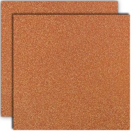 PB TECH GPB TECH Glitter Cardstock Paper – 12 x 12 Inch (30 x 30 CM), 10 Sheets, 250gsm / 110lb – Premium Mixed Colours Shiny Cardstock for DIY Crafts, Scrapbooking & Decorations. (Orange)