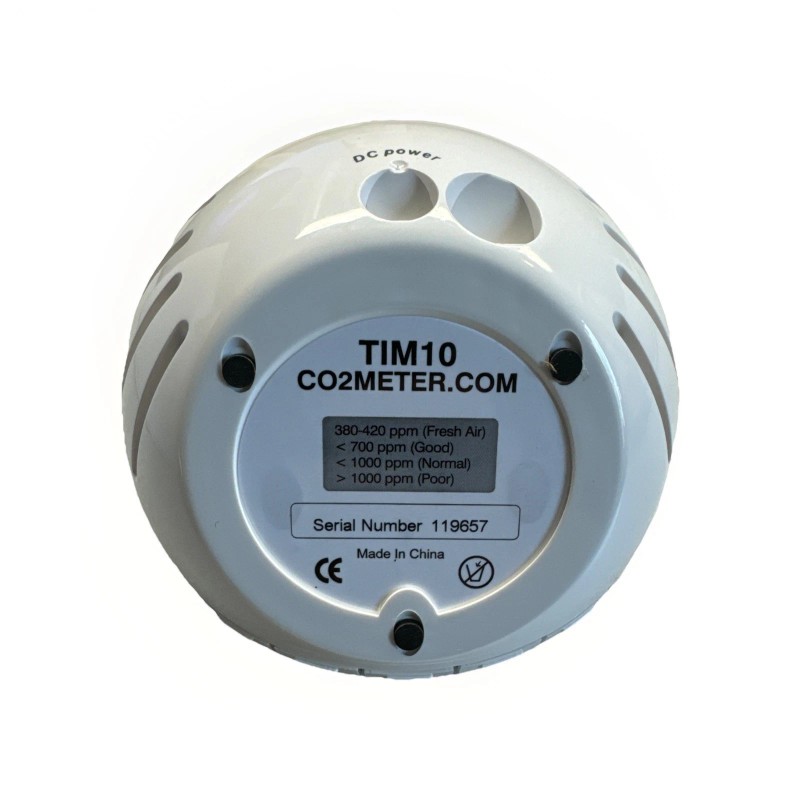 CO2Meter Portable CO2 Carbon Dioxide Temperature & Humidity Monitor Desktop