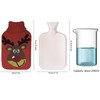 Hot Water Bottles 2 Litres with Cover Safe and Durable
