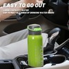 pluseight Stainless Steel Drinking Bottle, 500 ml, Leak-Proof Stainless Steel