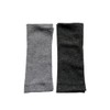 Leg Warmers Men's Warm Woolen Silk Double Braided Ankle Warmers