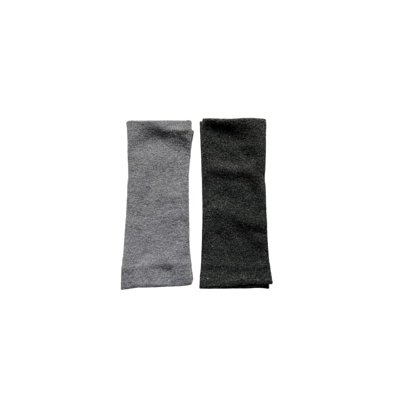 Leg Warmers Men's Warm Woolen Silk Double Braided Ankle Warmers