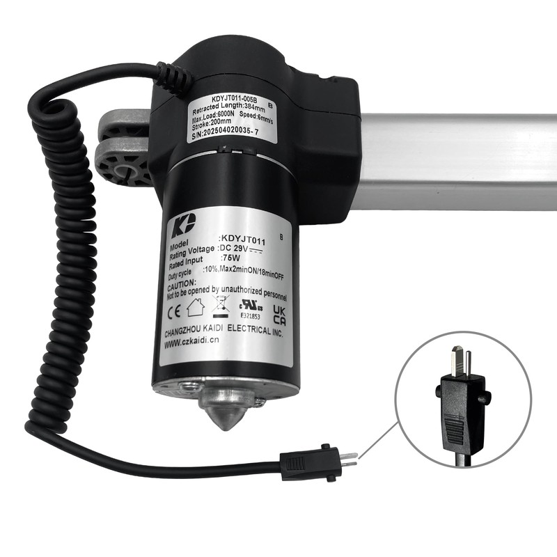 Linear Actuator Kaidi Model KDYJT011-005B B Power Recliner Lift Chairs
