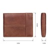 Katotey Men RFID Blocking Bifold Wallets Soft Genuine Leather, Mens