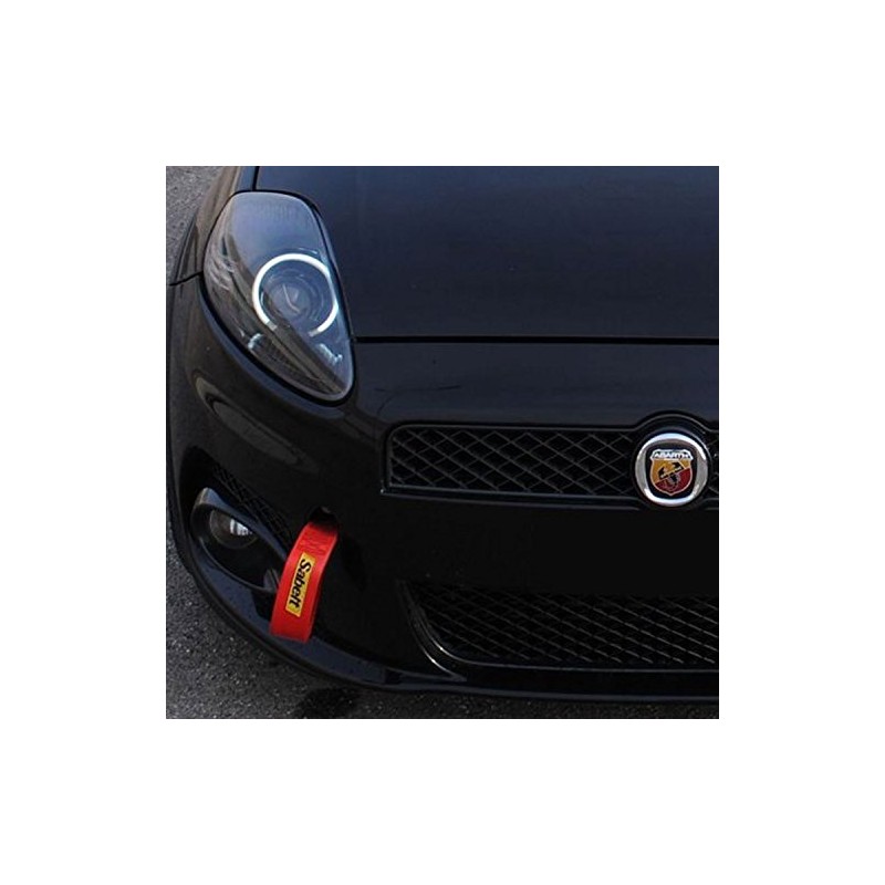 Sabelt(サベルト)TOW STRAP トーストラップ(牽引ストラップ) イエロー CCAC0028