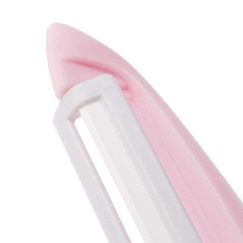 Ceramic Blade Handheld Peeler Tool for Vegetable Decoration - Pack