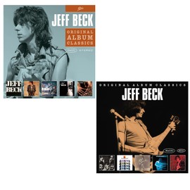 Jeff Beck - Original Album Classics Vol. 1 and Vol. 2 - Jeff Beck Greatest Hits 10 CD Album Bundling